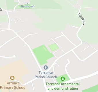 map for Torrance Community Centre