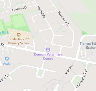 map for Argyle Bridge Children's Nursery