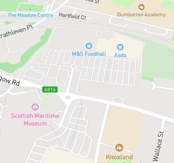 map for Marks and Spencer