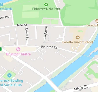 map for Brunton Court Sheltered Housing