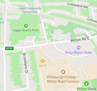 map for Edinburgh College