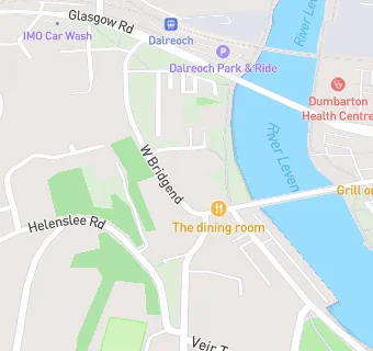 map for Taj Dumbarton