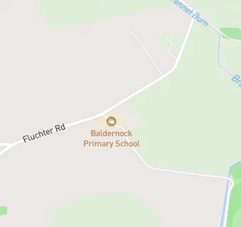 map for Baldernock Primary School