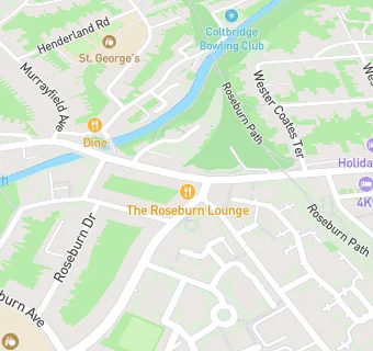 map for ROSEBURN BAR