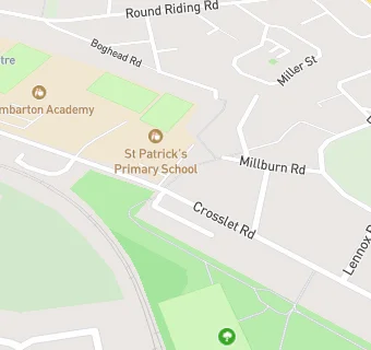 map for St Patrick's Primary