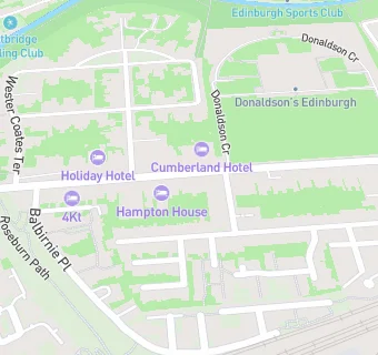 map for Dunstane City Hotel