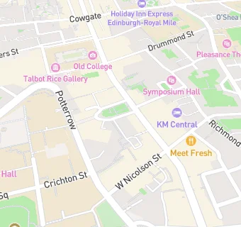 map for Nicholson Square Venue