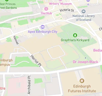 map for George Heriot's School