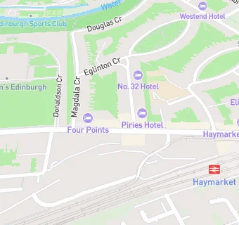 map for Haymarket Hotel