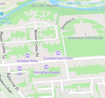 map for Cumberland Hotel