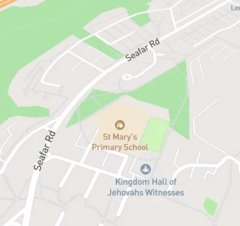 map for St Mary's Primary School (Cumbernauld)