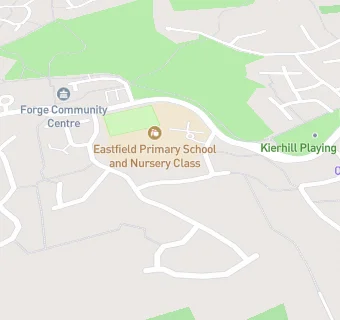 map for Eastfield Primary School