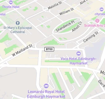 map for Hub by Premier Inn Haymarket