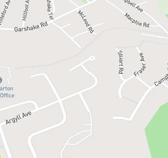 map for Crosslet House Care Home