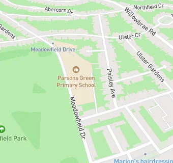 map for KIDZCARE @ PARSONS GREEN