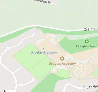 map for Douglas Academy
