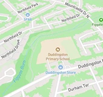 map for Duddingston Primary School