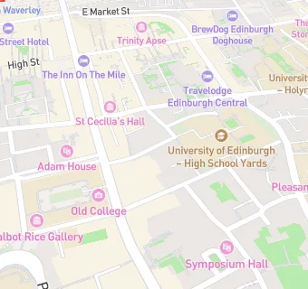 map for Dovecot Sudios Ltd