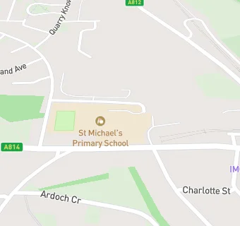 map for St Michael's Primary School