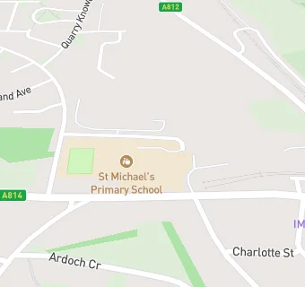 map for St. Michael's Primary School