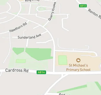 map for Lennox Newsagents