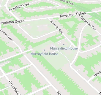 map for Murrayfield House - HC-One