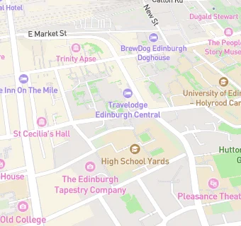 map for Cowgate Newsagent