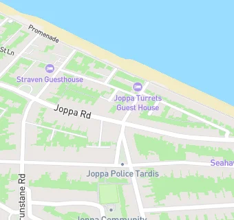 map for JOPPA NEWSAGENT