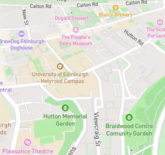 map for MORAY HOUSE INSTITUTE OF EDUCA