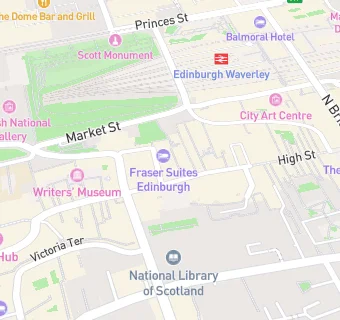 map for ROYAL MILE WHISKIES