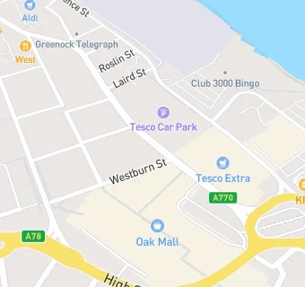 map for Regent Club