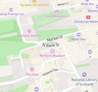 map for Best In Scotland