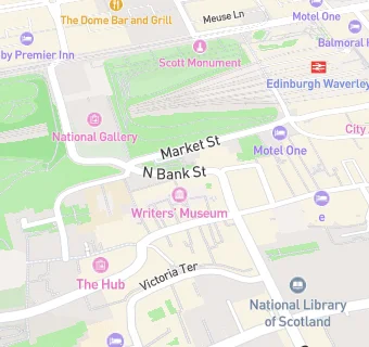 map for Cafe On The Mound