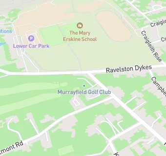 map for Murrayfield Golf Club (Golf Club)