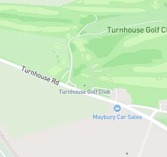 map for Turnhouse Golf Club