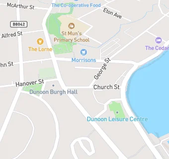 map for Church Street Surgery