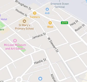 map for Mydentist George Square