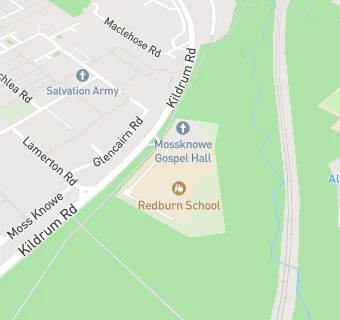 map for Redburn School