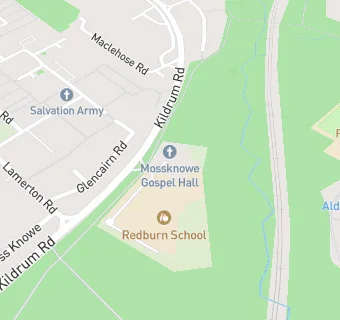 map for Redburn School