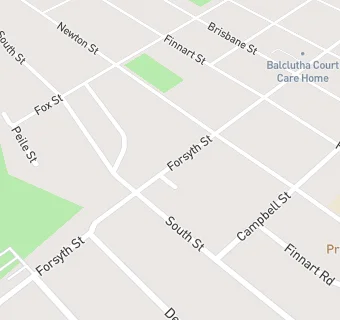 map for Balclutha Court