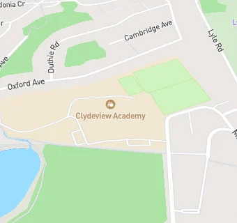 map for Clydeview Academy