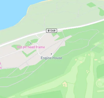 map for Prestongrange Museum