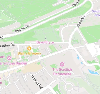 map for Scottish Veterans Residences