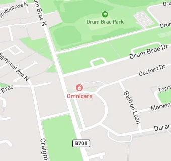 map for Omnicare Pharmacy