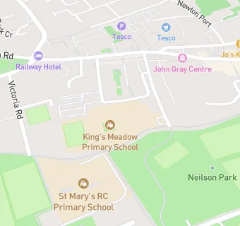 map for Haddington Primary School