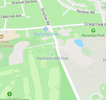 map for Ravelston Golf Club (Club House)