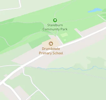 map for Drumbowie Primary School