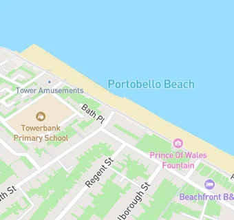 map for The Beach House