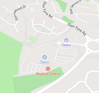 map for Tesco Stores Ltd