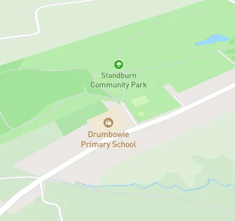 map for Drumbowie Primary School